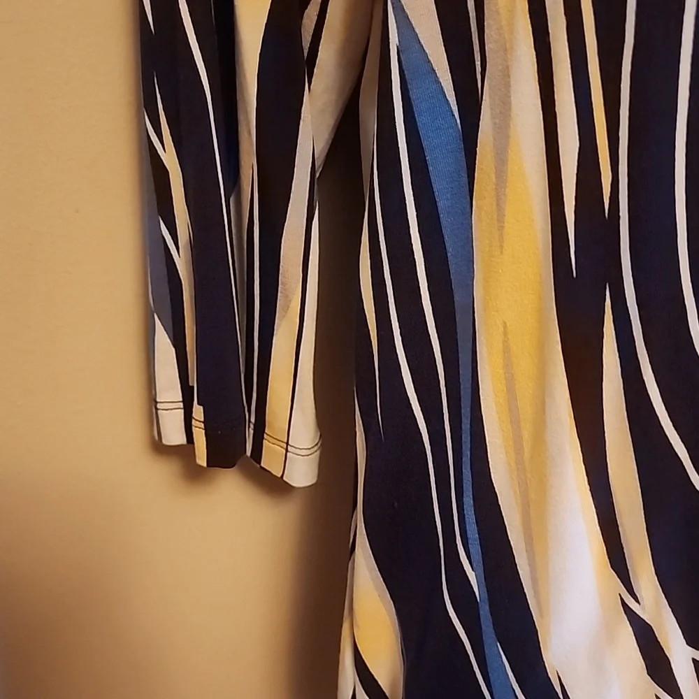 JM COLLECTION L SPRING BLOUSE EUC - Picture 2 of 9